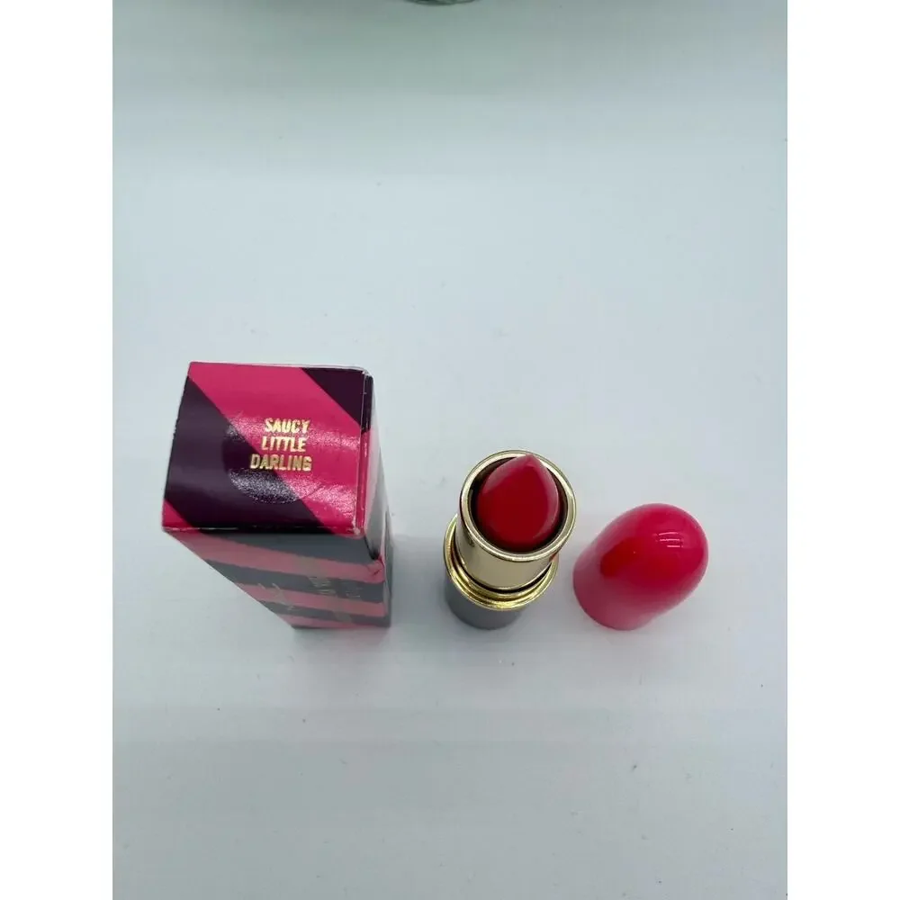 Mac Nutcracker Amplified lipstick Saucy Little Darling 0.1 Oz